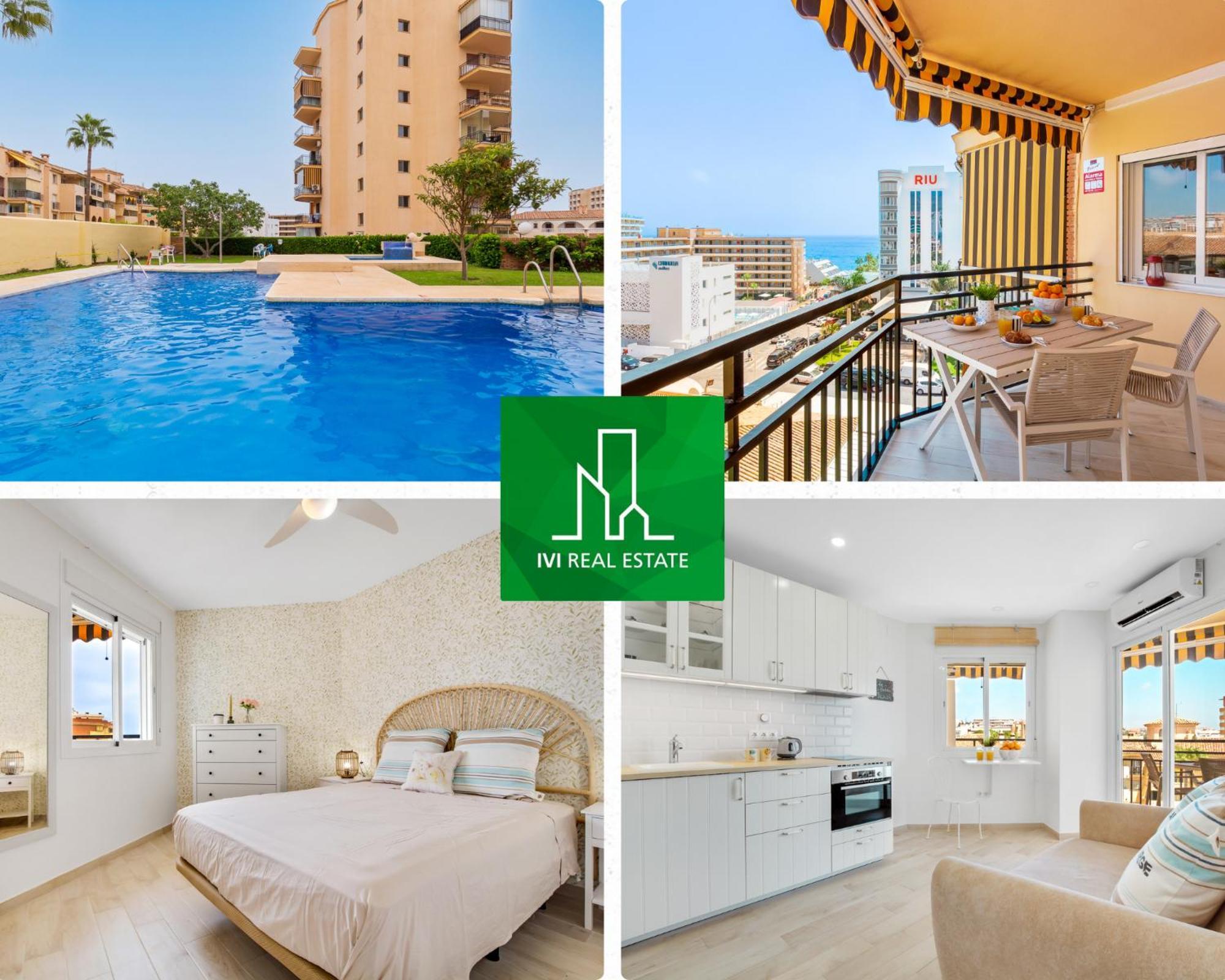 Ferienwohnung Santa Amalia 39 By Ivi Real Estate Torremolinos Exterior foto